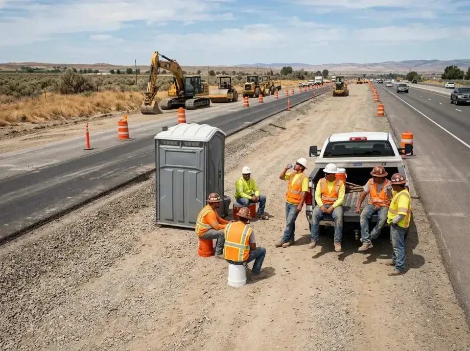 highway-road-construction-crew-007 — frequently asked questions, Porta Potty and Restroom Rentals in Bloomfield, MO